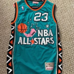 Michael Jordan 1996 All star game jersey